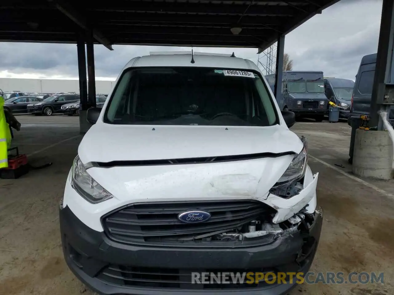 5 Photograph of a damaged car NM0LS7E25L1438213 FORD TRANSIT 2020
