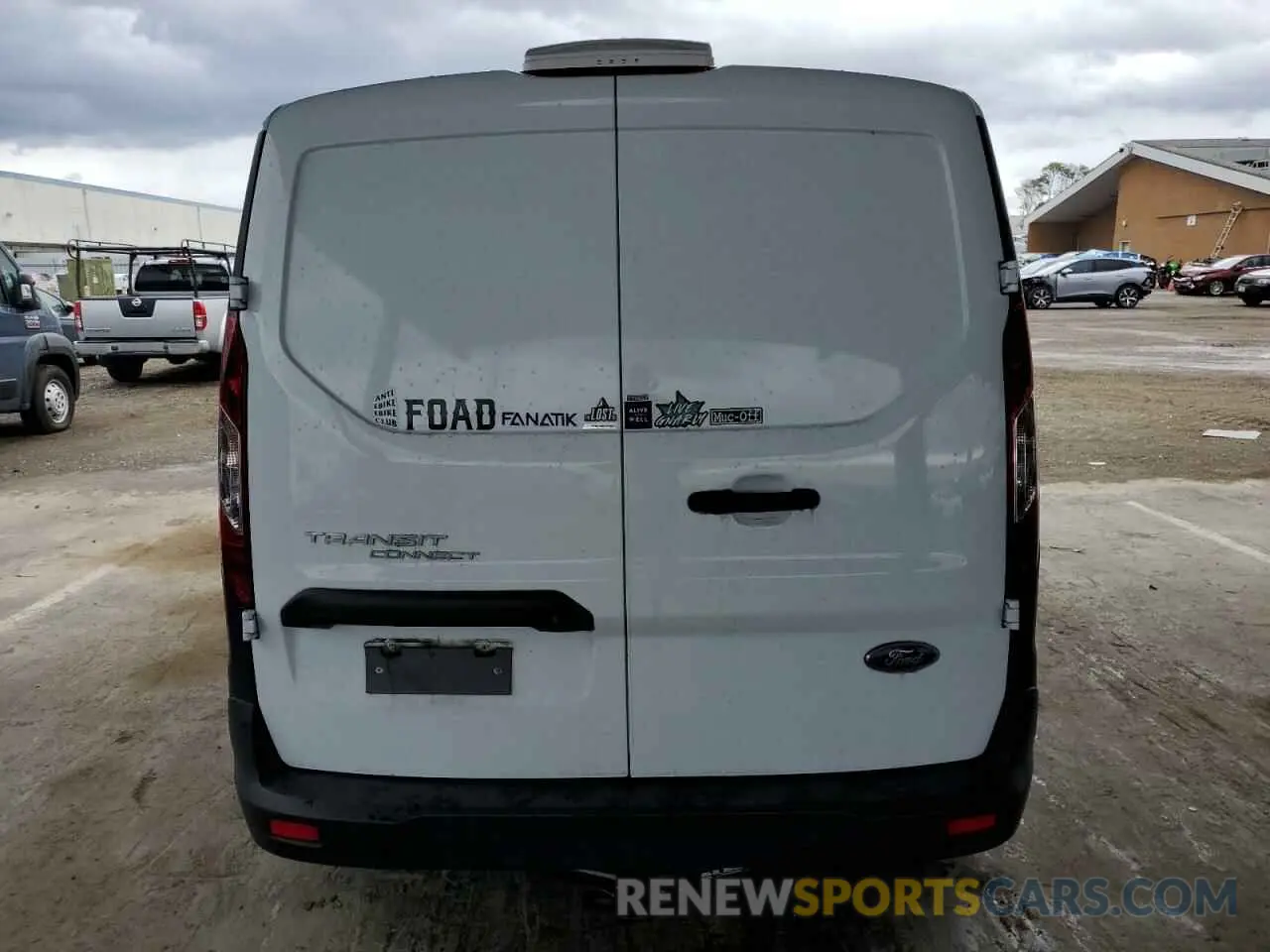 6 Photograph of a damaged car NM0LS7E25L1438213 FORD TRANSIT 2020