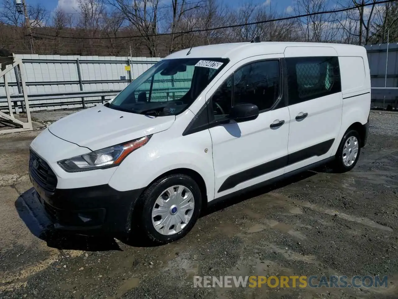 1 Photograph of a damaged car NM0LS7E26L1435059 FORD TRANSIT 2020