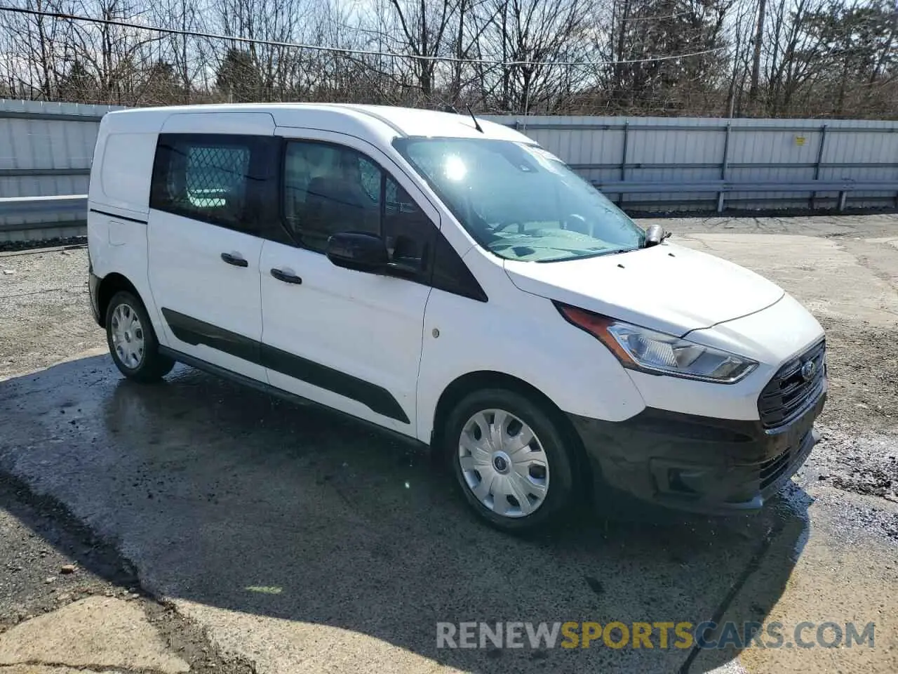 4 Photograph of a damaged car NM0LS7E26L1435059 FORD TRANSIT 2020