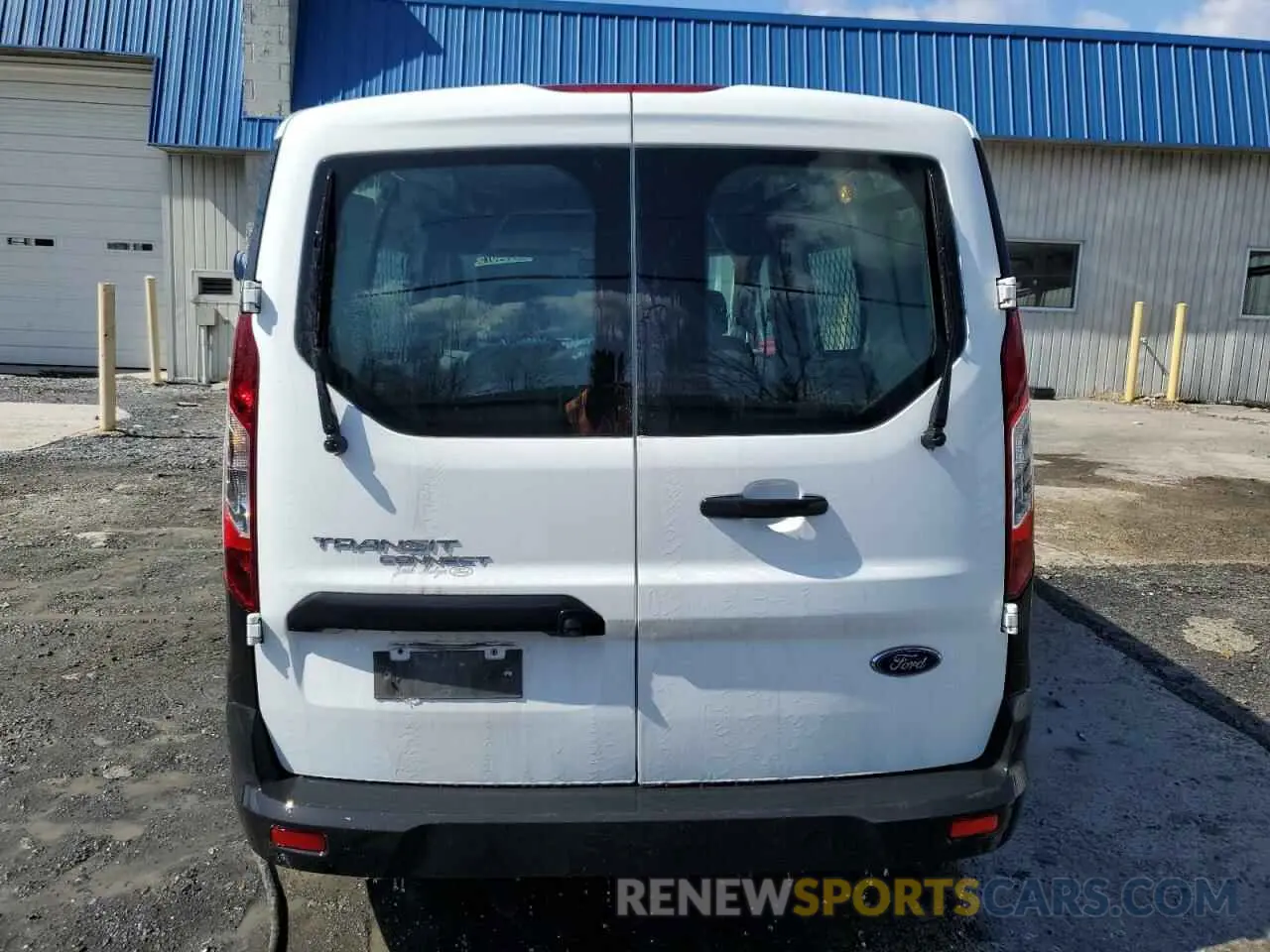 6 Photograph of a damaged car NM0LS7E26L1435059 FORD TRANSIT 2020
