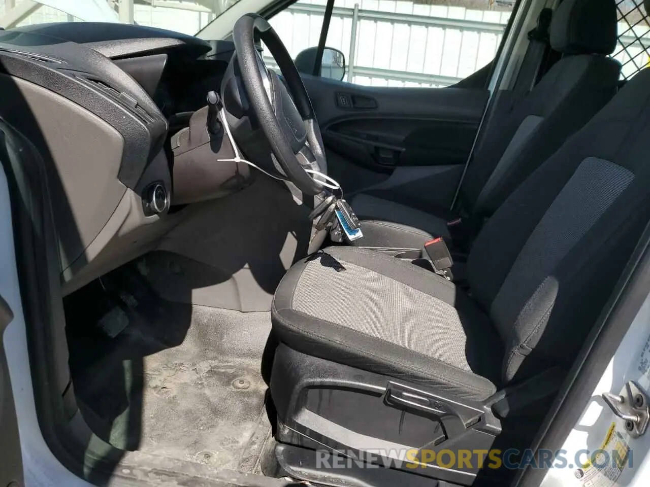 7 Photograph of a damaged car NM0LS7E26L1435059 FORD TRANSIT 2020