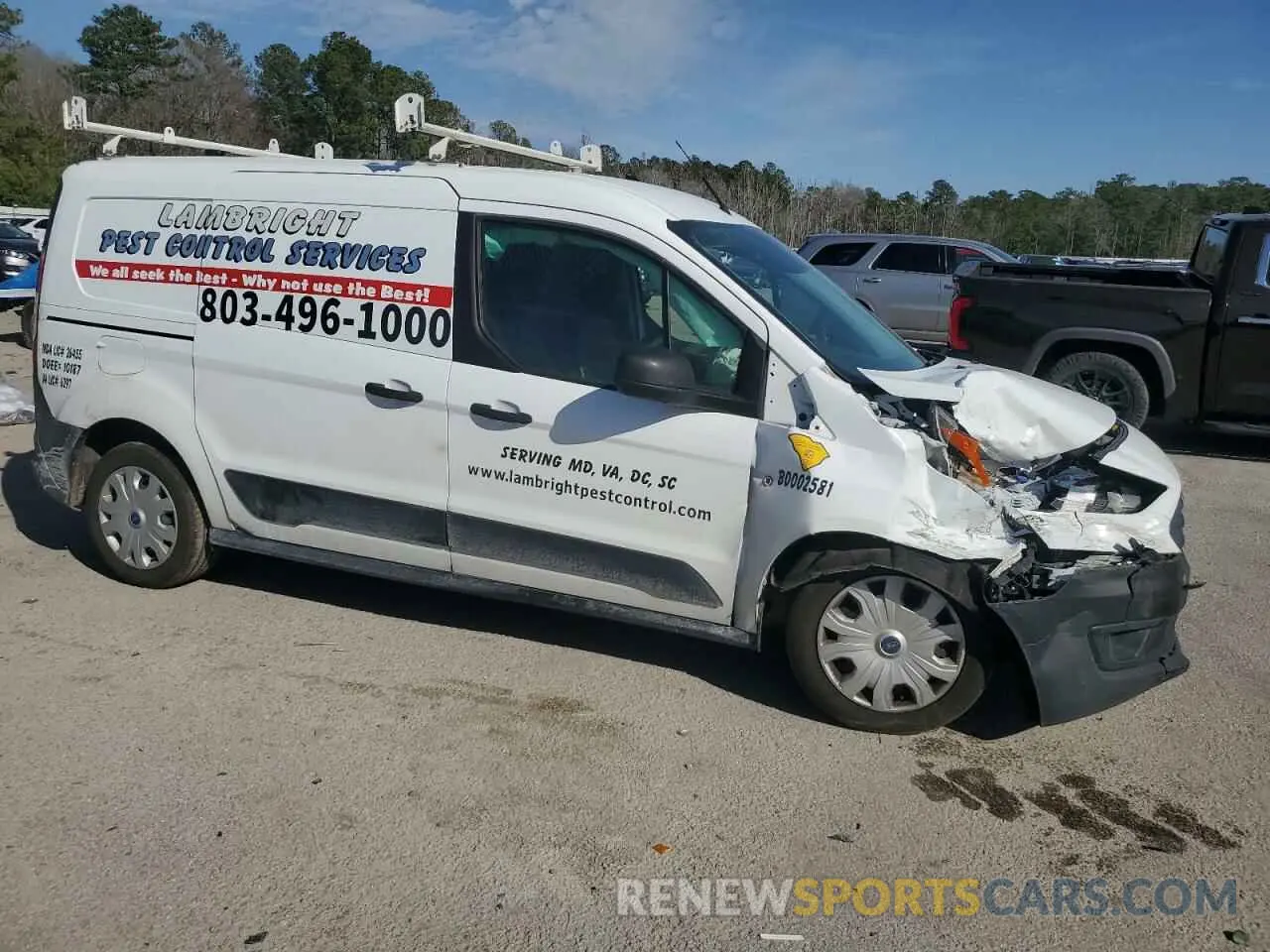 4 Photograph of a damaged car NM0LS7E27L1453571 FORD TRANSIT 2020