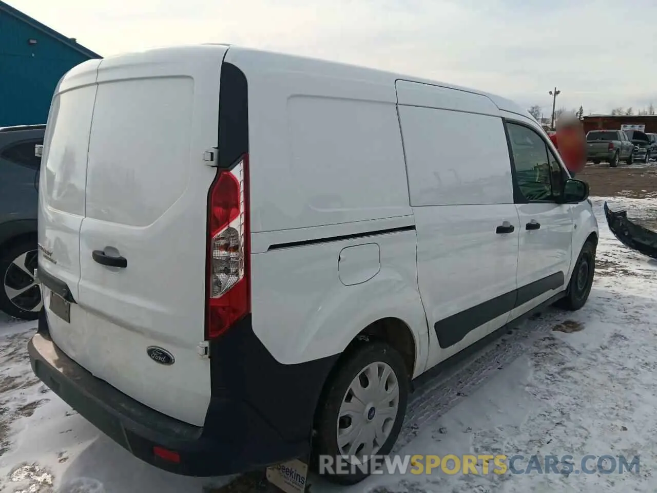 3 Photograph of a damaged car NM0LS7E27L1463033 FORD TRANSIT 2020