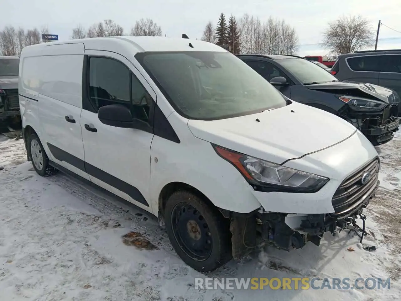 4 Photograph of a damaged car NM0LS7E27L1463033 FORD TRANSIT 2020