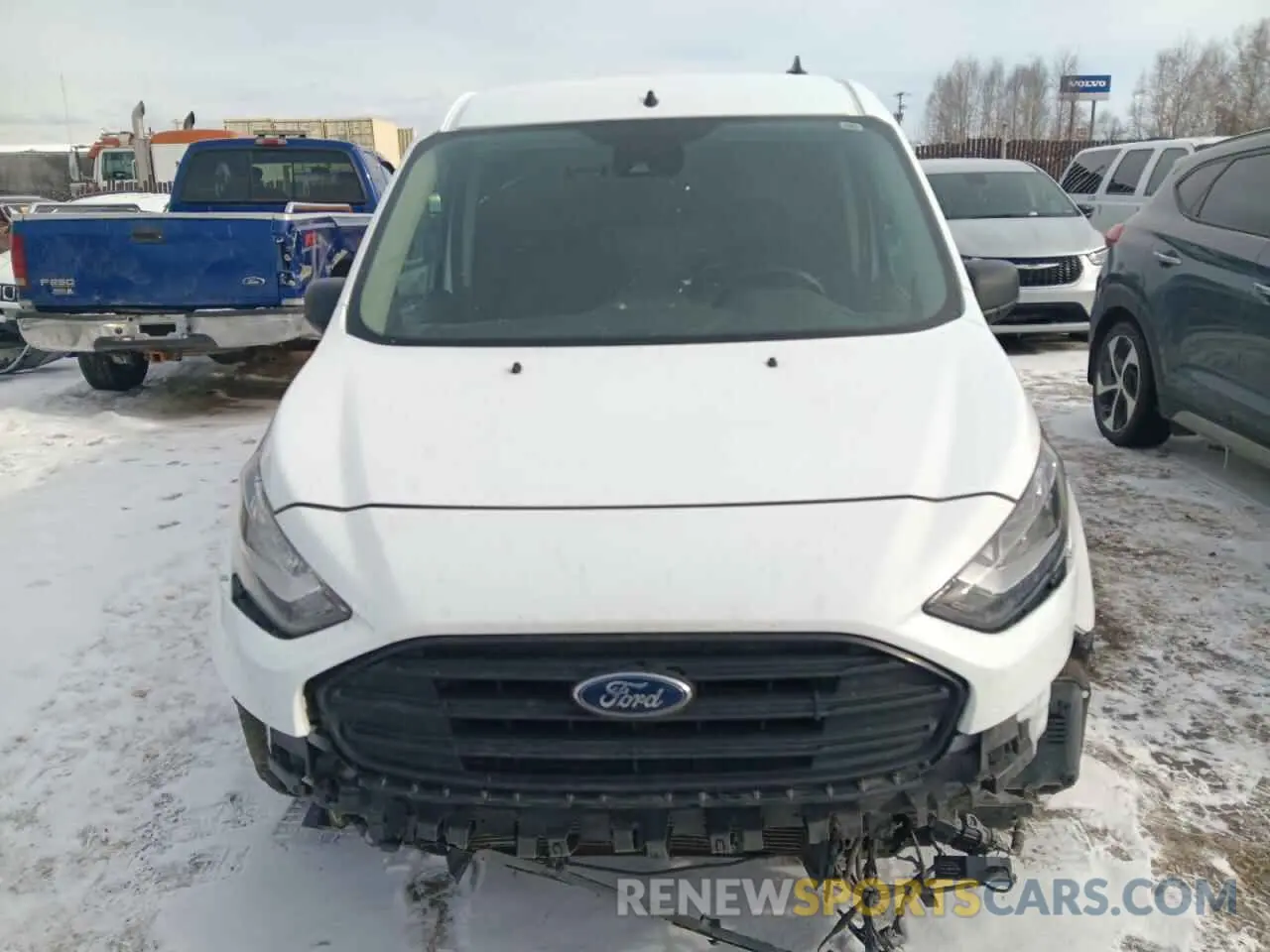 5 Photograph of a damaged car NM0LS7E27L1463033 FORD TRANSIT 2020