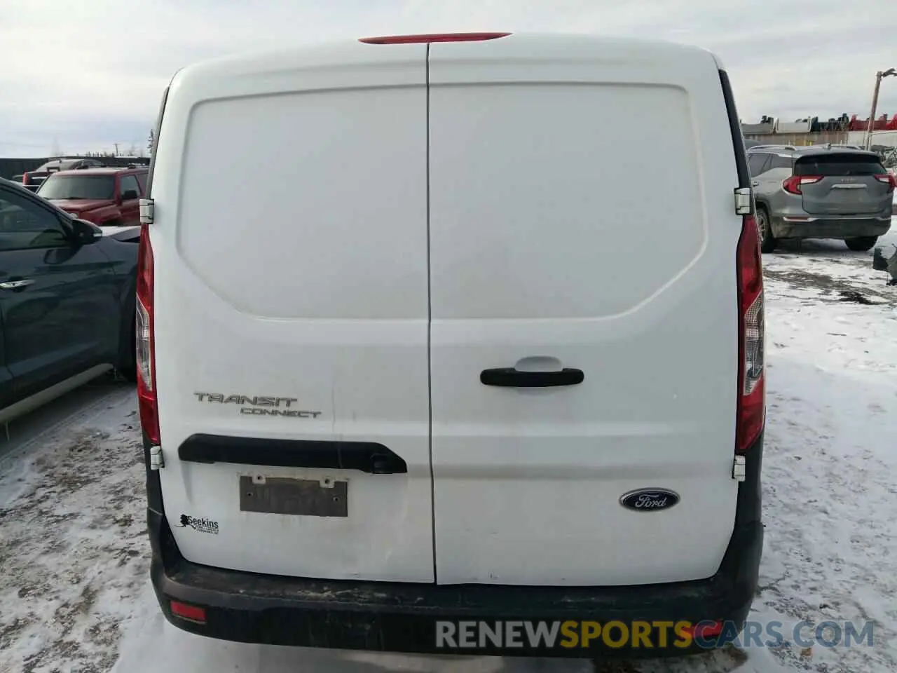 6 Photograph of a damaged car NM0LS7E27L1463033 FORD TRANSIT 2020