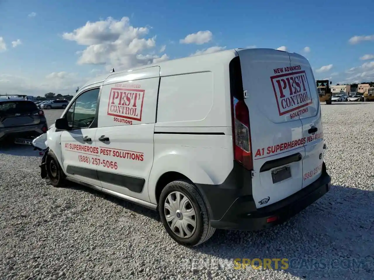 2 Photograph of a damaged car NM0LS7E27L1469205 FORD TRANSIT 2020