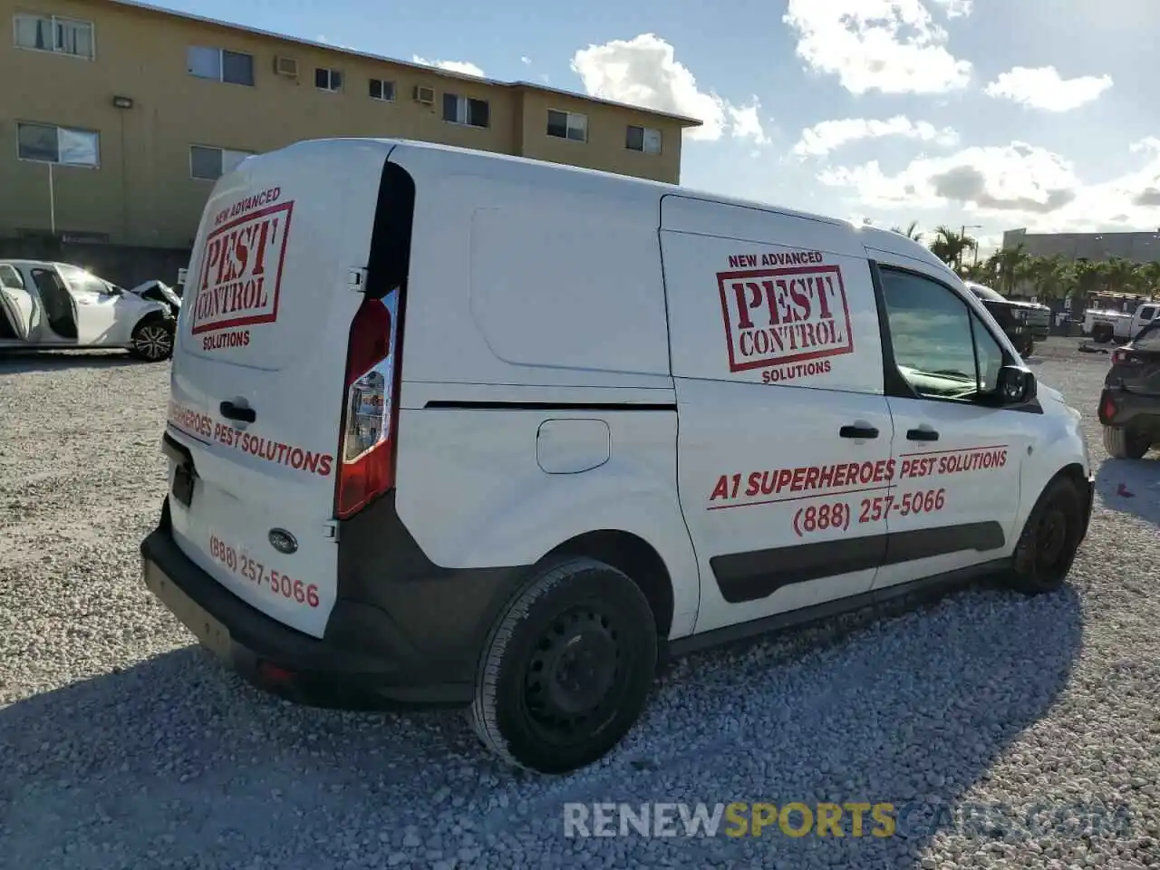 3 Photograph of a damaged car NM0LS7E27L1469205 FORD TRANSIT 2020