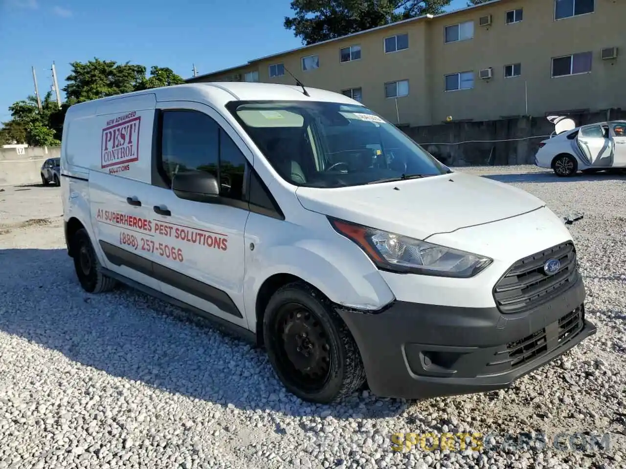 4 Photograph of a damaged car NM0LS7E27L1469205 FORD TRANSIT 2020