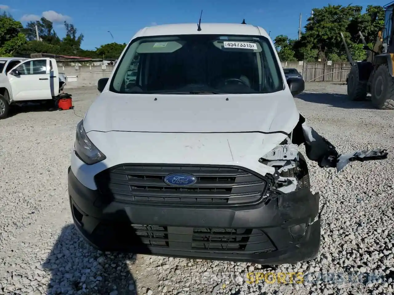 5 Photograph of a damaged car NM0LS7E27L1469205 FORD TRANSIT 2020