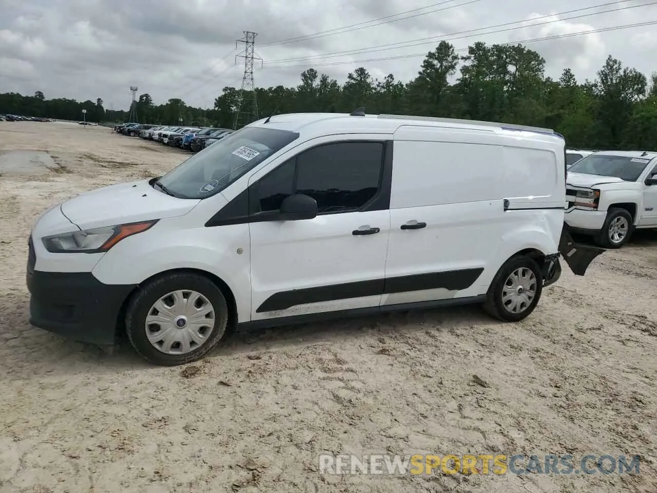 1 Photograph of a damaged car NM0LS7E27L1478728 FORD TRANSIT 2020