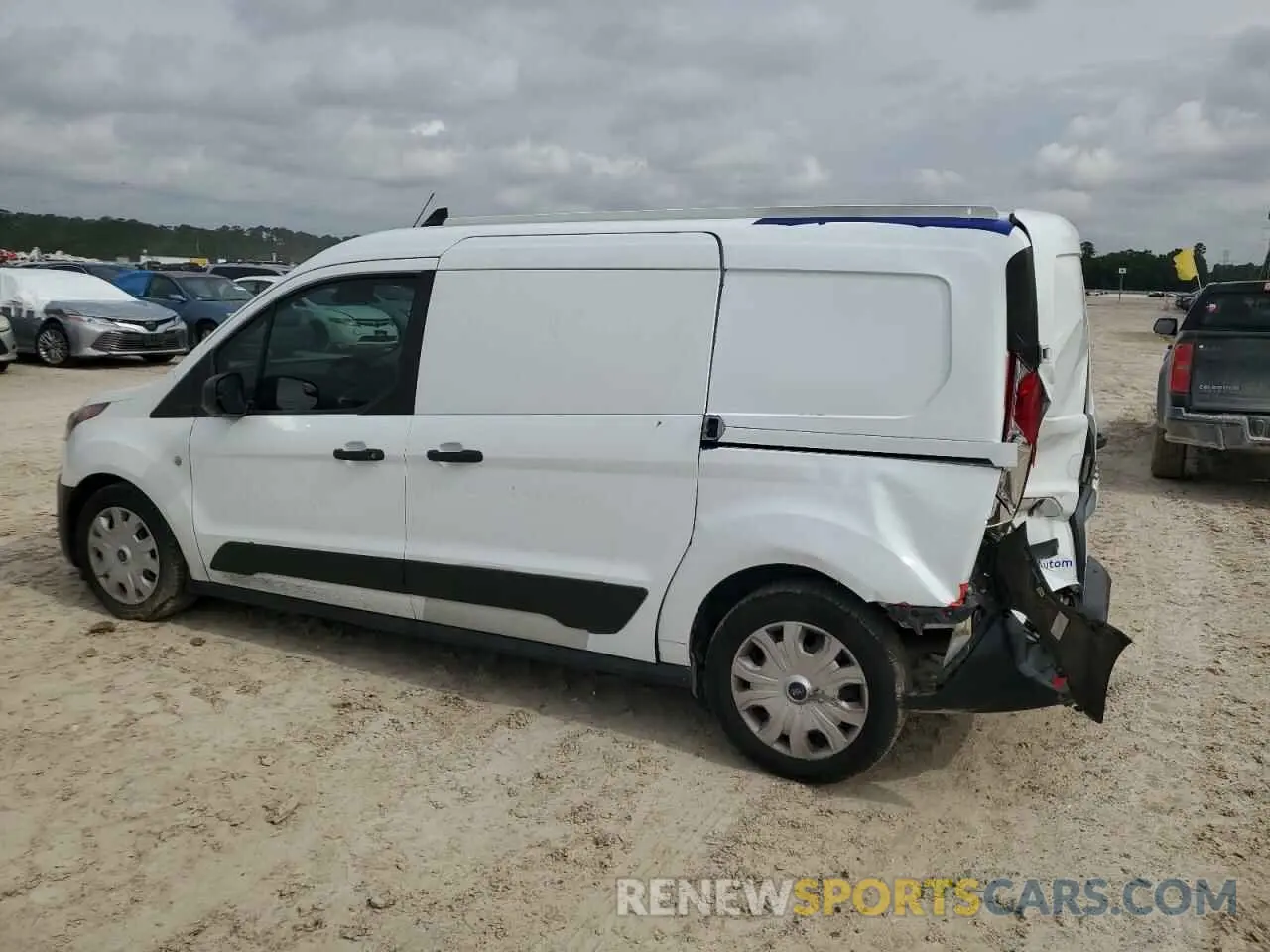 2 Photograph of a damaged car NM0LS7E27L1478728 FORD TRANSIT 2020
