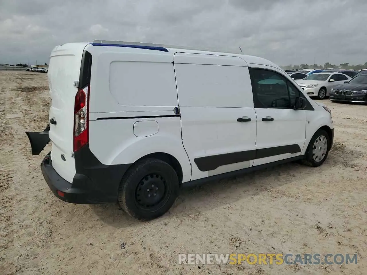 3 Photograph of a damaged car NM0LS7E27L1478728 FORD TRANSIT 2020
