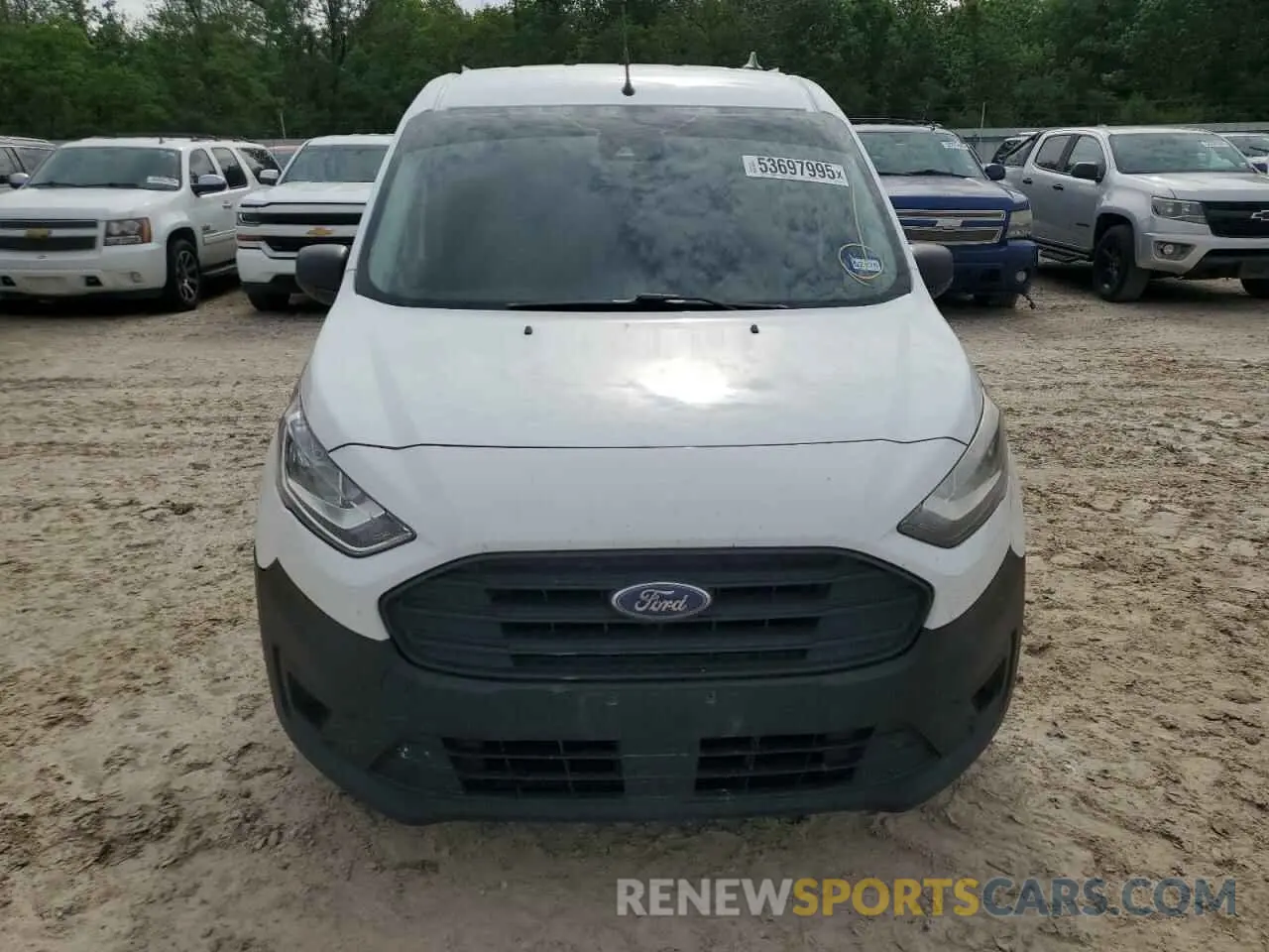 5 Photograph of a damaged car NM0LS7E27L1478728 FORD TRANSIT 2020