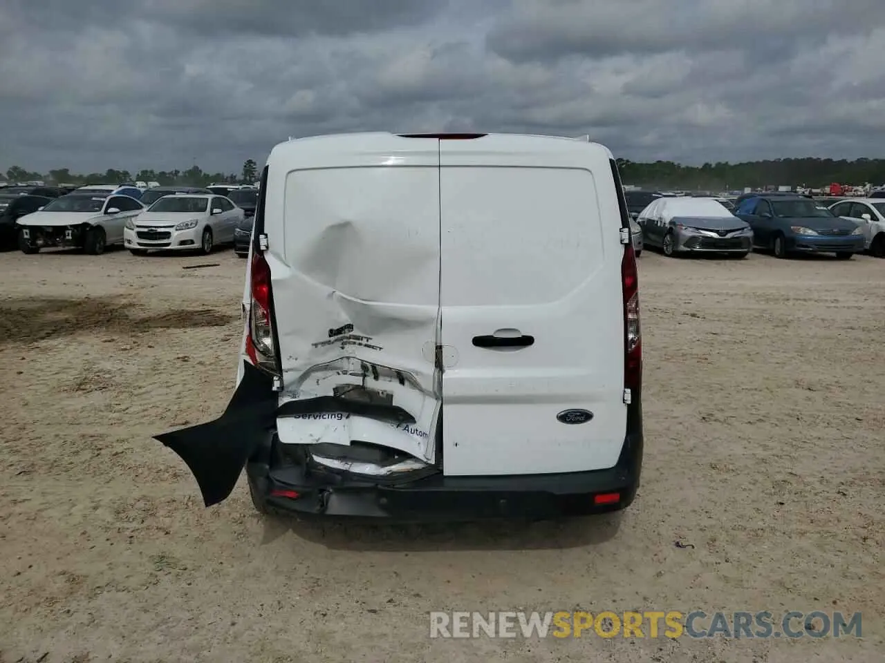 6 Photograph of a damaged car NM0LS7E27L1478728 FORD TRANSIT 2020