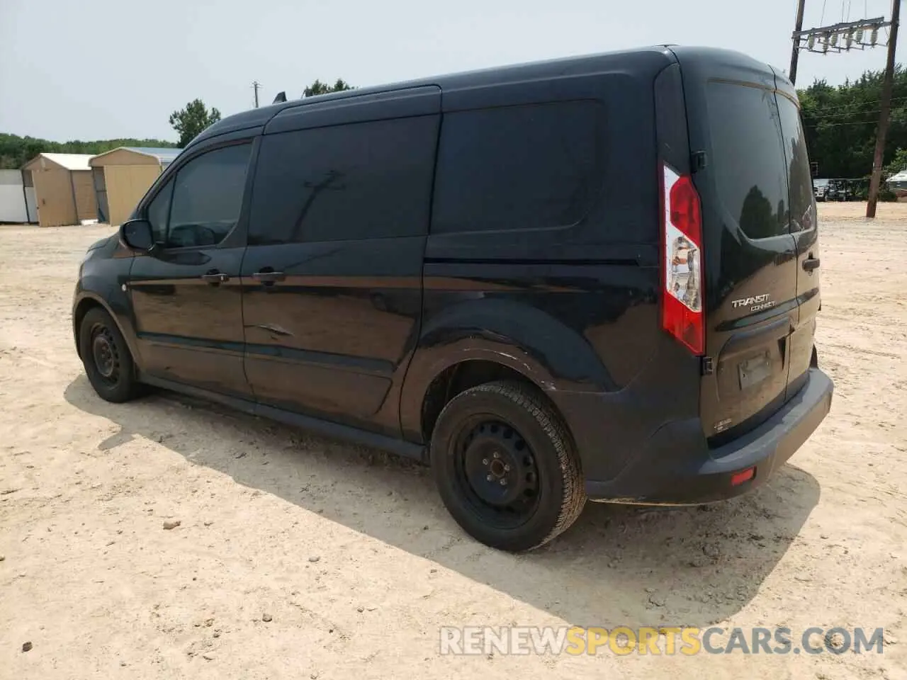 2 Photograph of a damaged car NM0LS7E28L1449304 FORD TRANSIT 2020
