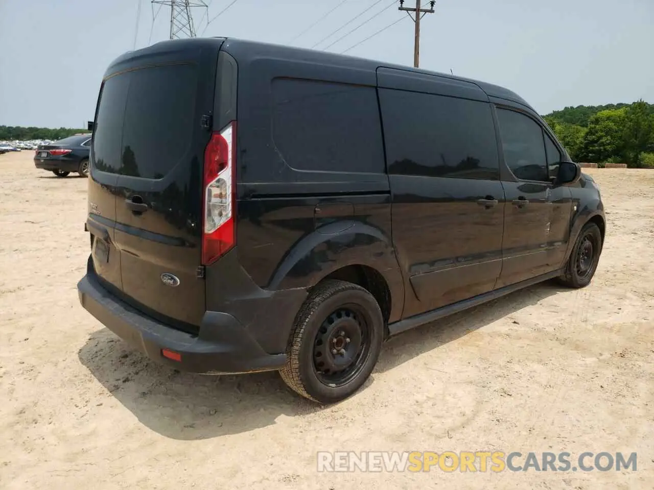 3 Photograph of a damaged car NM0LS7E28L1449304 FORD TRANSIT 2020