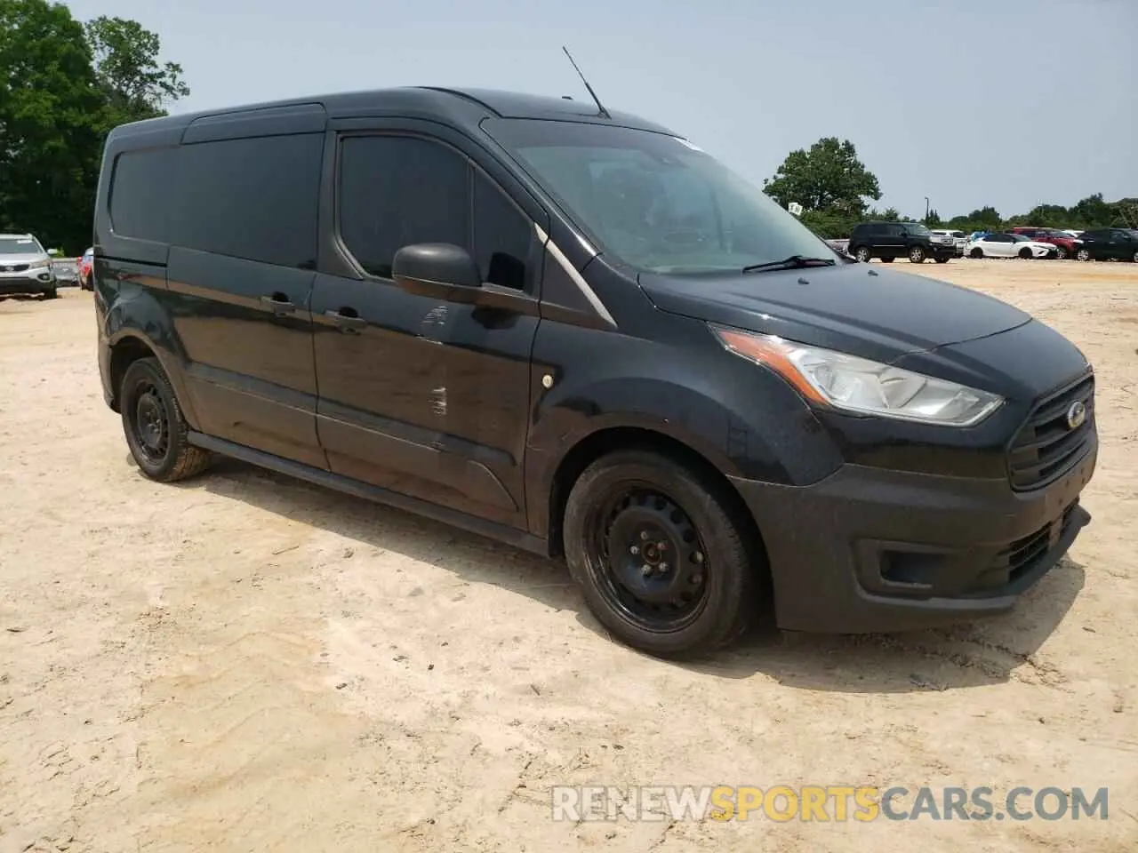 4 Photograph of a damaged car NM0LS7E28L1449304 FORD TRANSIT 2020