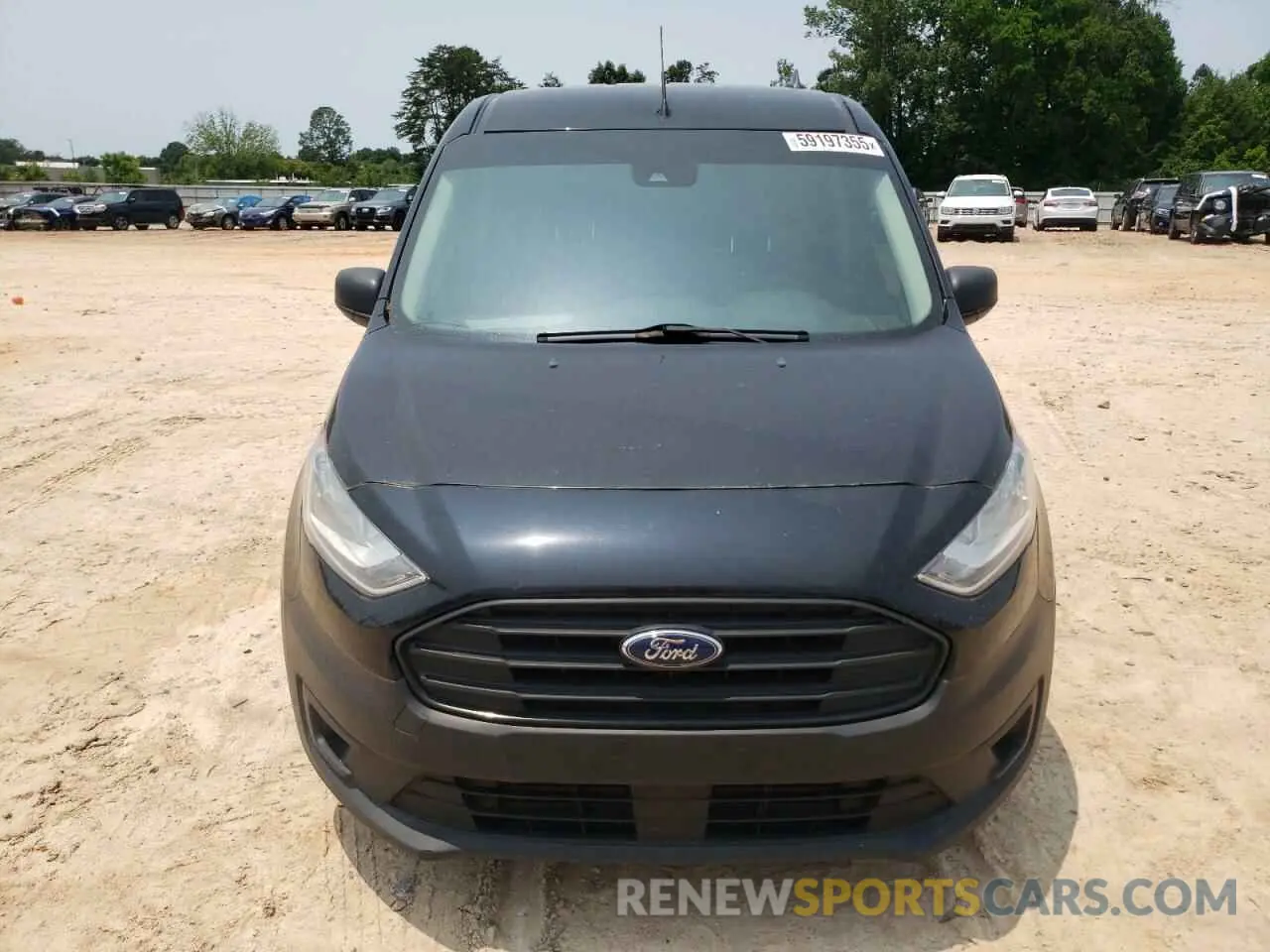 5 Photograph of a damaged car NM0LS7E28L1449304 FORD TRANSIT 2020