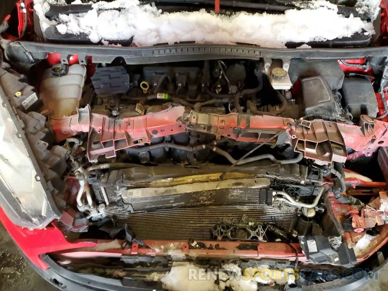 14 Photograph of a damaged car NM0LS7E28L1469794 FORD TRANSIT 2020