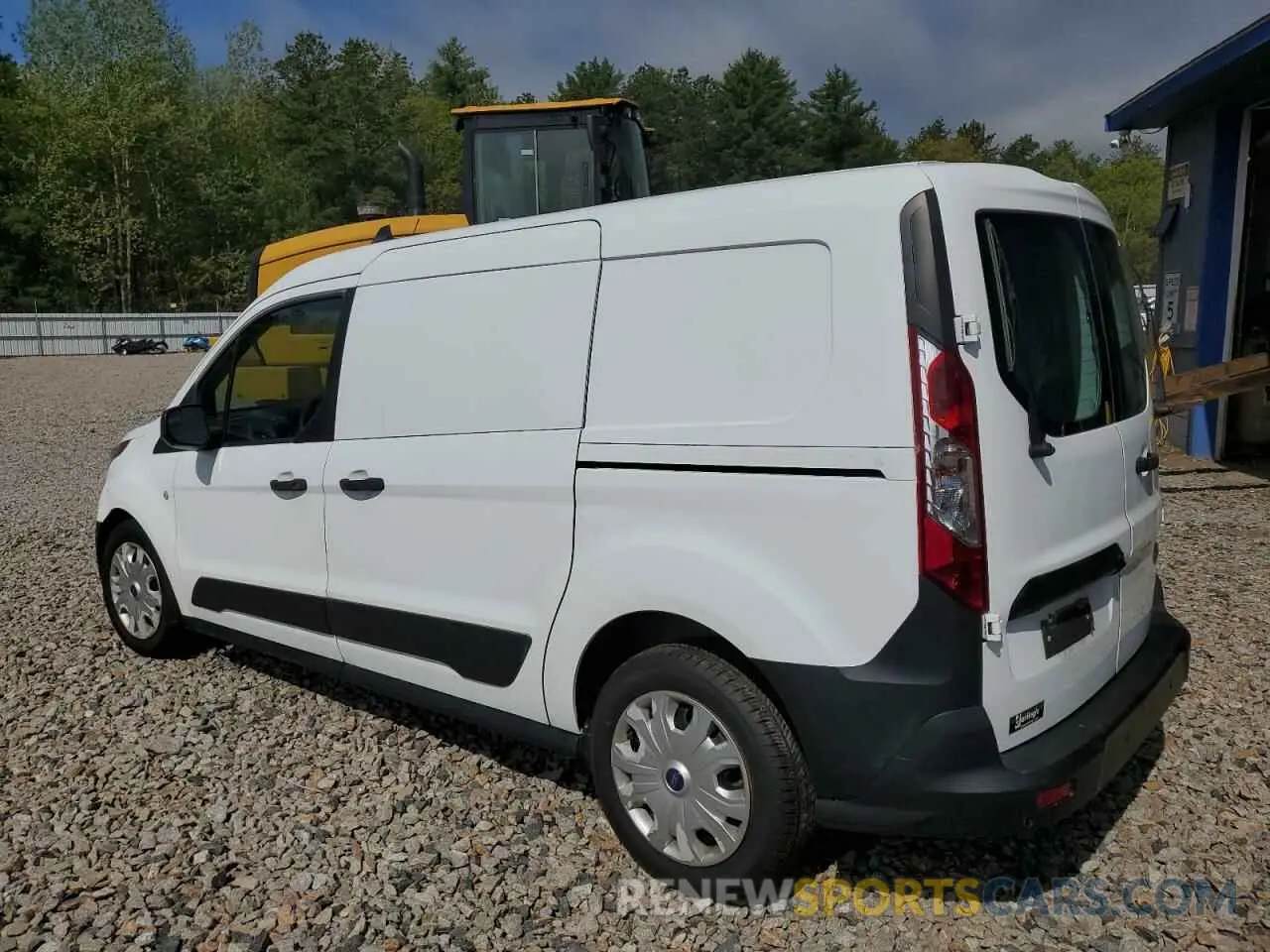 2 Photograph of a damaged car NM0LS7E29L1435783 FORD TRANSIT 2020