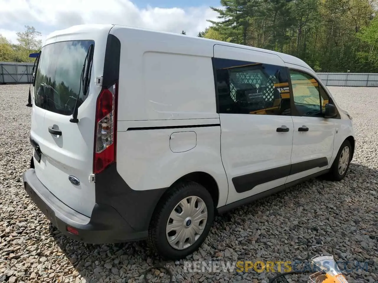 3 Photograph of a damaged car NM0LS7E29L1435783 FORD TRANSIT 2020