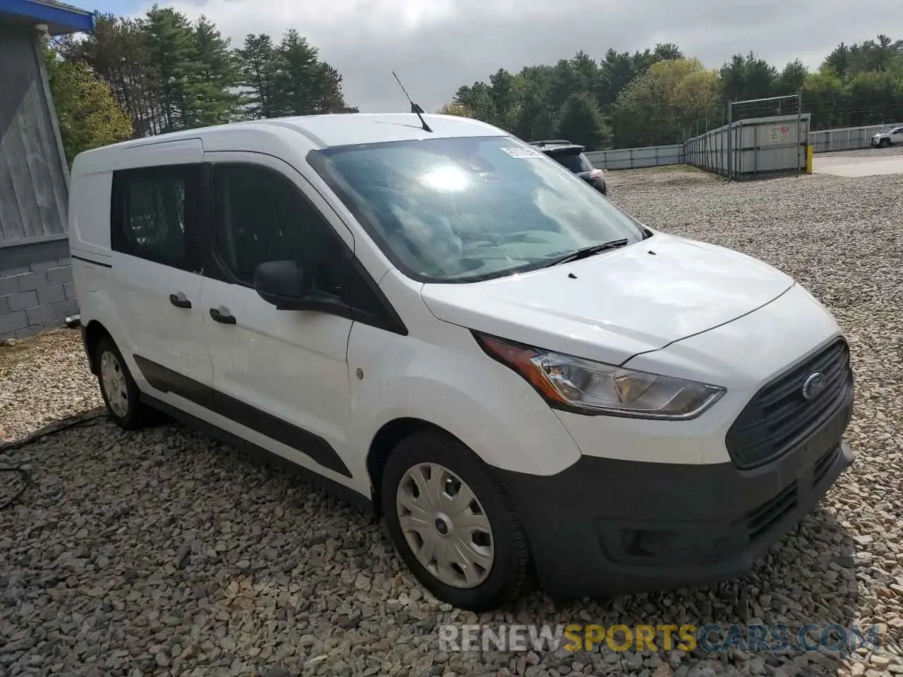 4 Photograph of a damaged car NM0LS7E29L1435783 FORD TRANSIT 2020