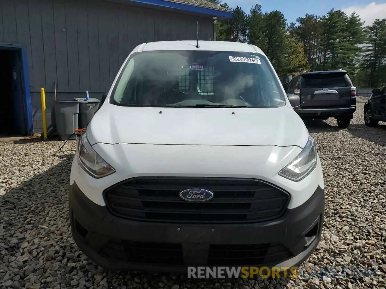 5 Photograph of a damaged car NM0LS7E29L1435783 FORD TRANSIT 2020