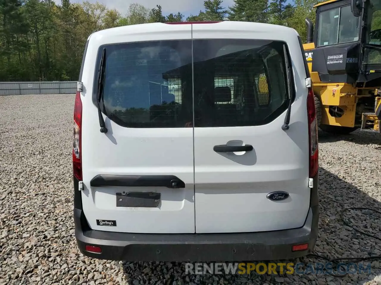 6 Photograph of a damaged car NM0LS7E29L1435783 FORD TRANSIT 2020