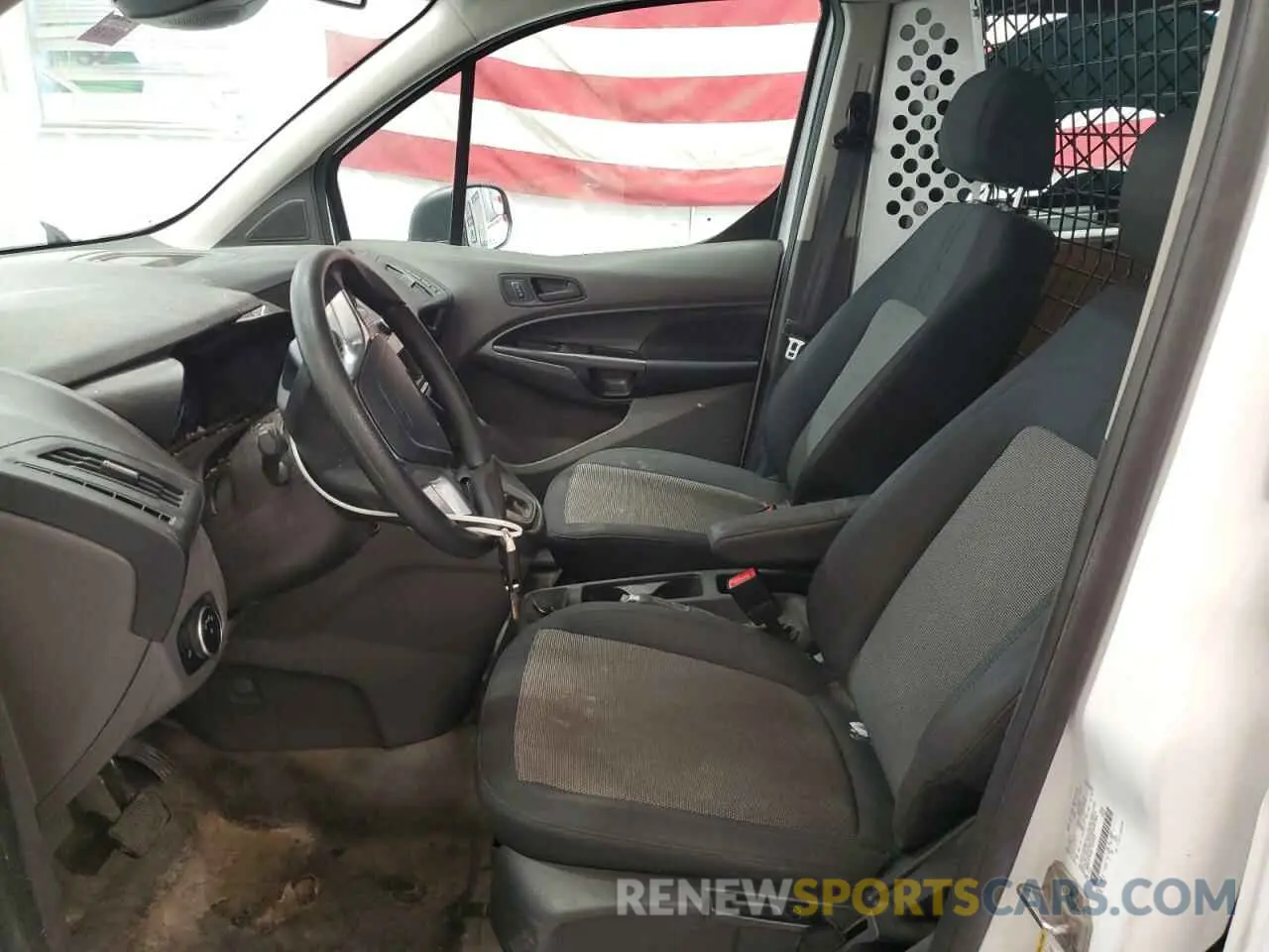 7 Photograph of a damaged car NM0LS7E29L1435783 FORD TRANSIT 2020