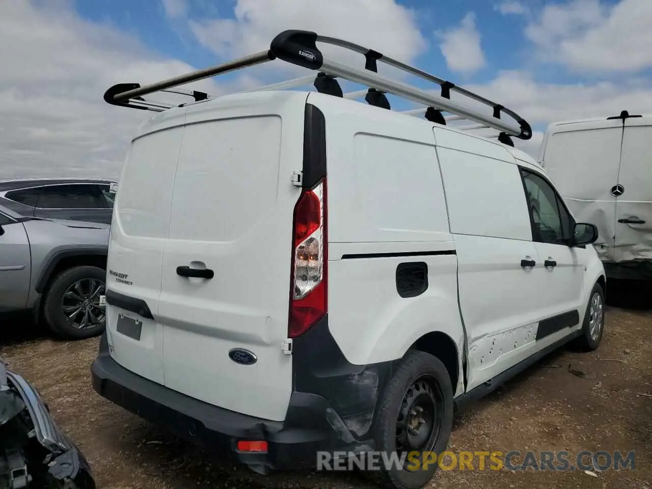 3 Photograph of a damaged car NM0LS7E29L1472509 FORD TRANSIT 2020