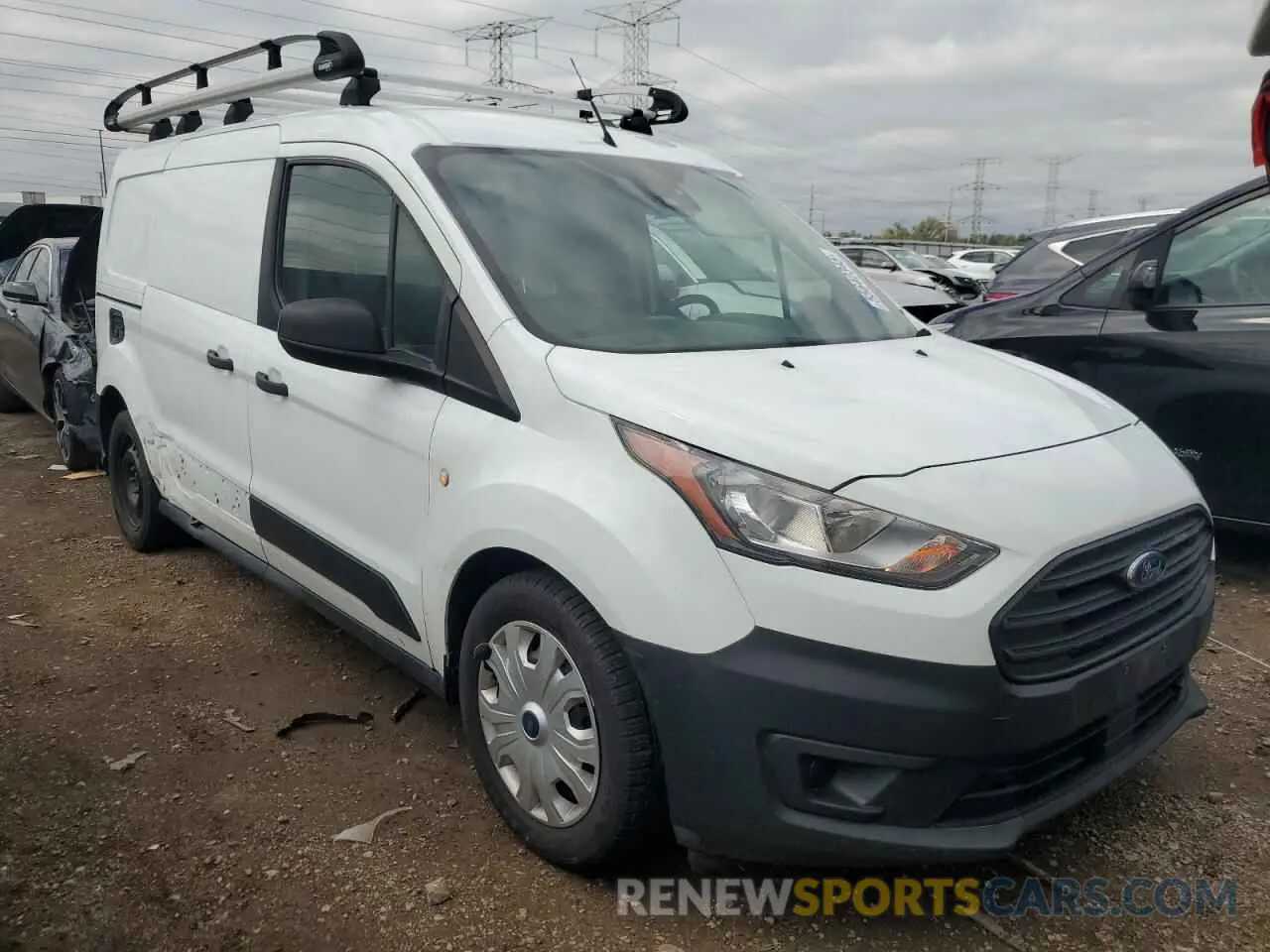 4 Photograph of a damaged car NM0LS7E29L1472509 FORD TRANSIT 2020