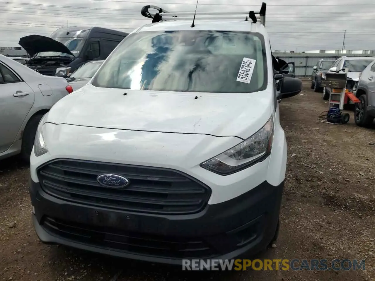 5 Photograph of a damaged car NM0LS7E29L1472509 FORD TRANSIT 2020