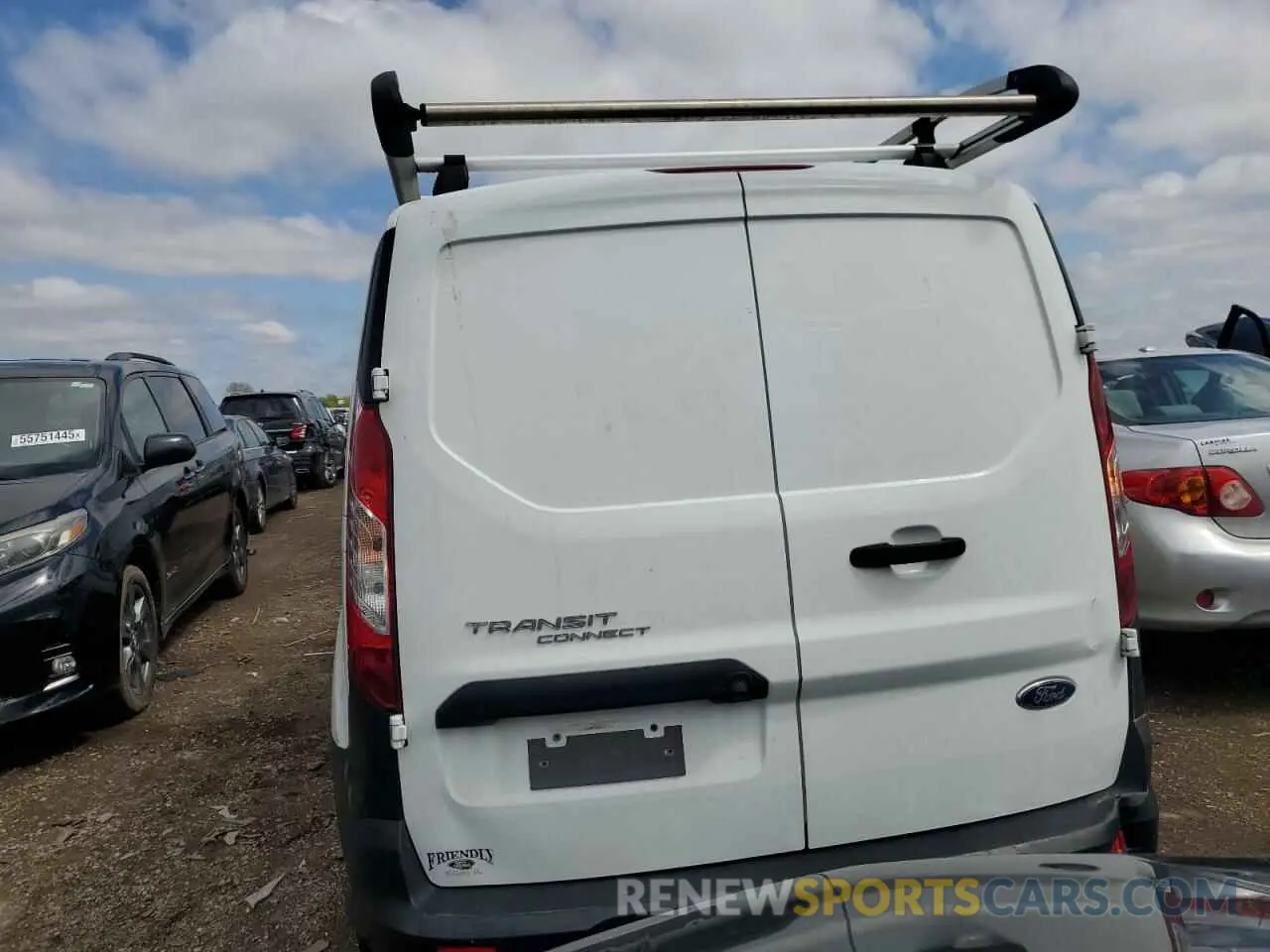 6 Photograph of a damaged car NM0LS7E29L1472509 FORD TRANSIT 2020