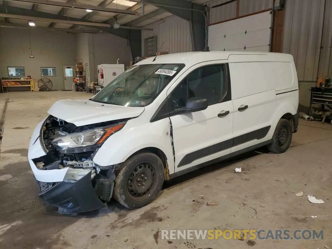 1 Photograph of a damaged car NM0LS7E29L1474972 FORD TRANSIT 2020