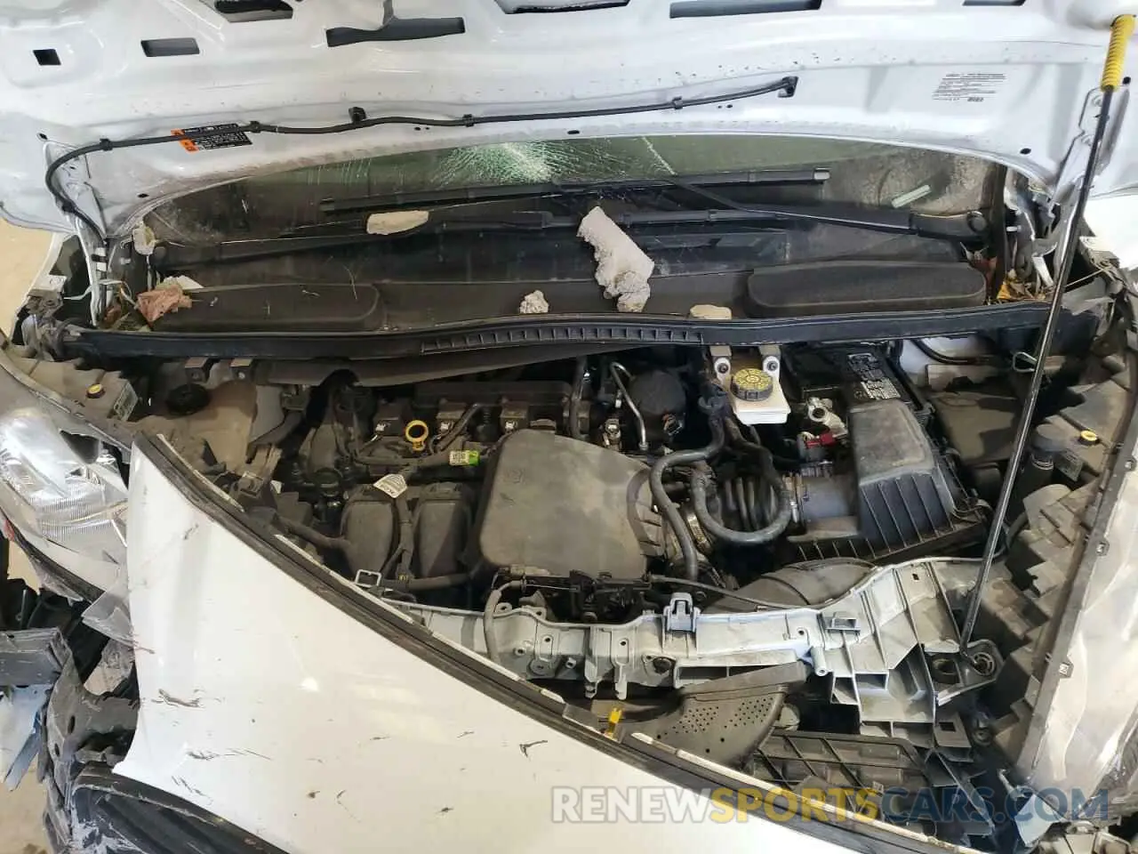 12 Photograph of a damaged car NM0LS7E29L1474972 FORD TRANSIT 2020