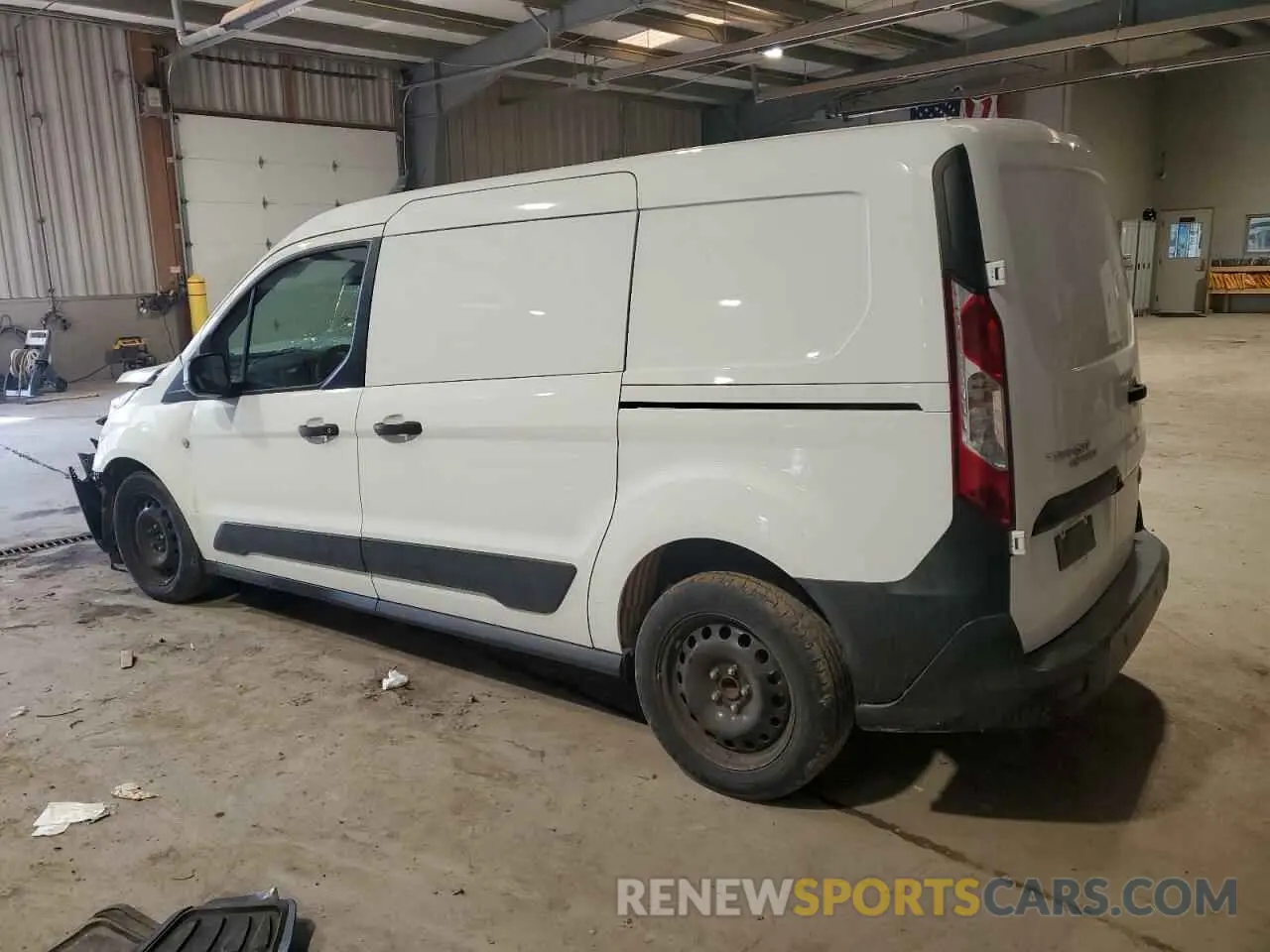 2 Photograph of a damaged car NM0LS7E29L1474972 FORD TRANSIT 2020