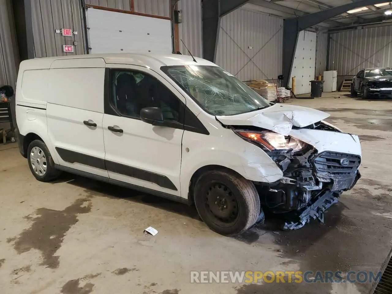 4 Photograph of a damaged car NM0LS7E29L1474972 FORD TRANSIT 2020