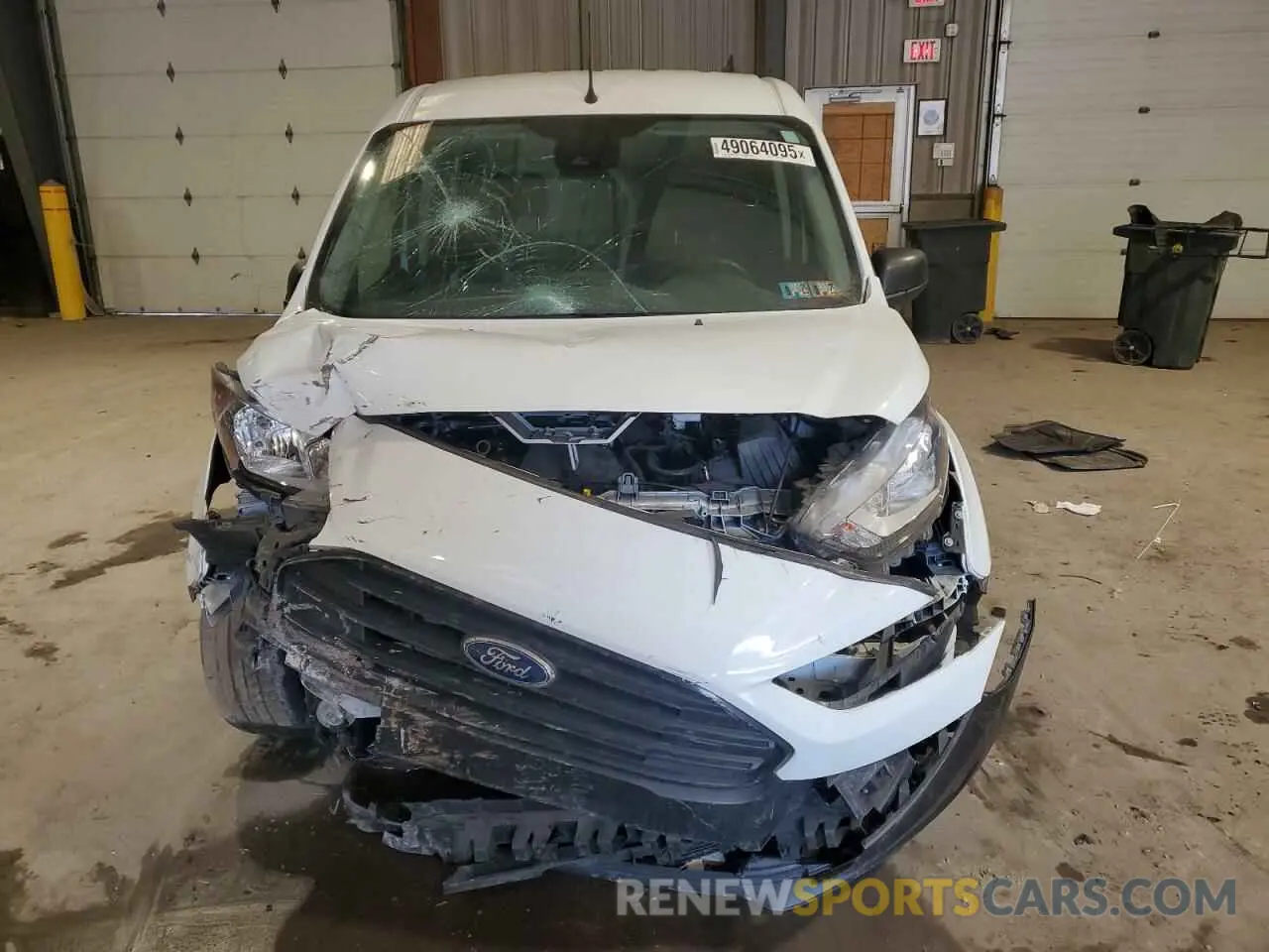 5 Photograph of a damaged car NM0LS7E29L1474972 FORD TRANSIT 2020
