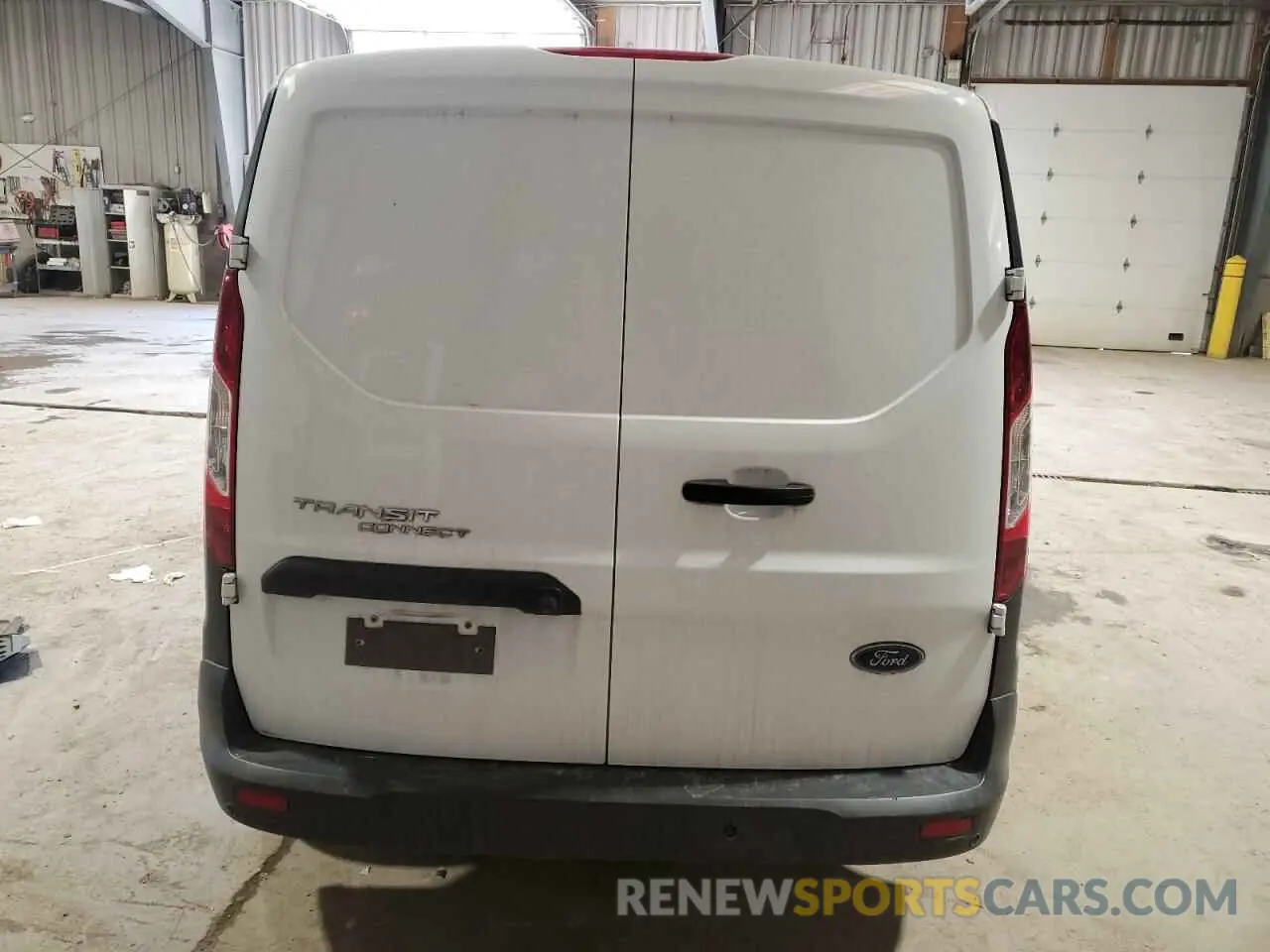 6 Photograph of a damaged car NM0LS7E29L1474972 FORD TRANSIT 2020