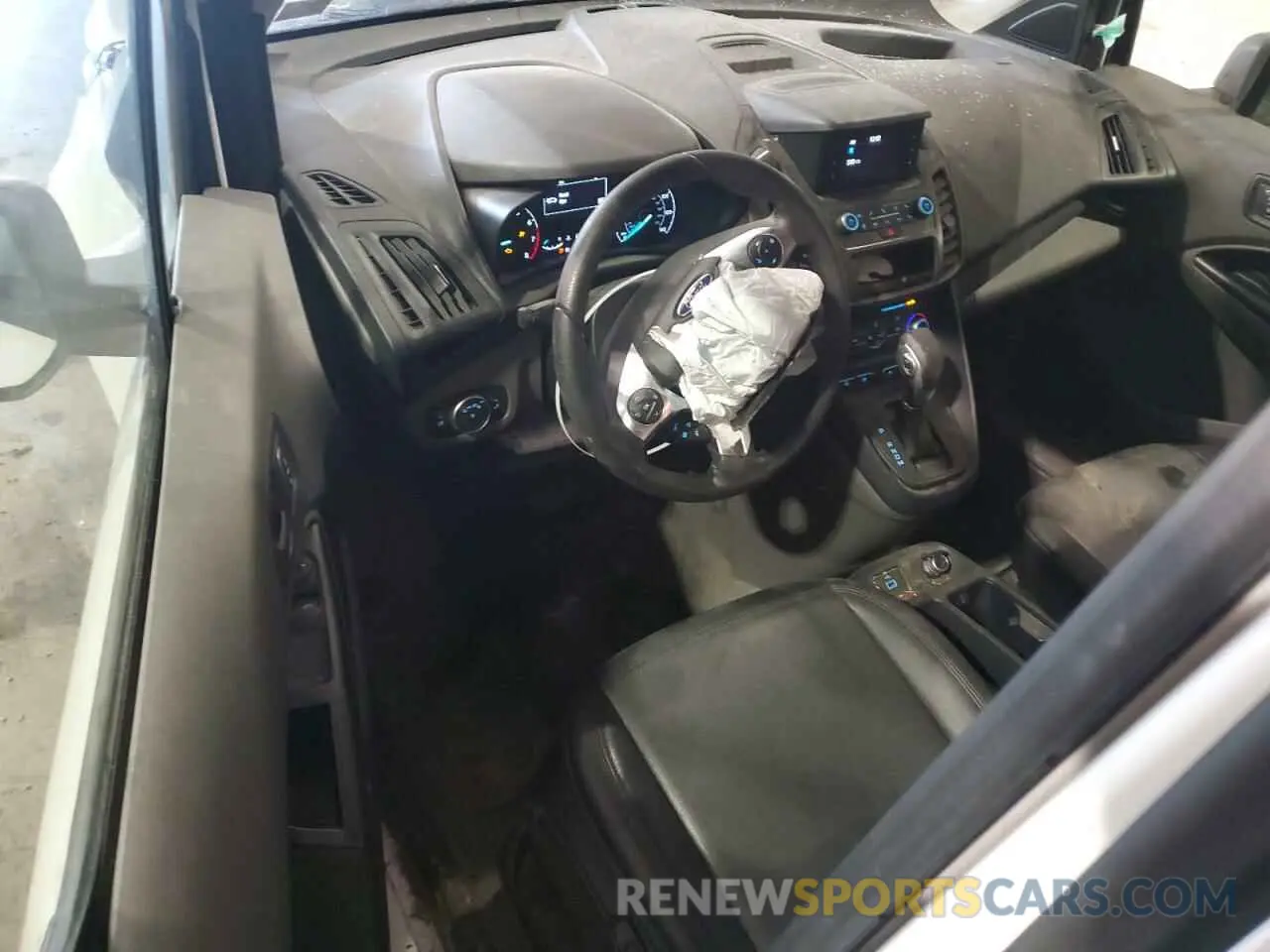 8 Photograph of a damaged car NM0LS7E29L1474972 FORD TRANSIT 2020