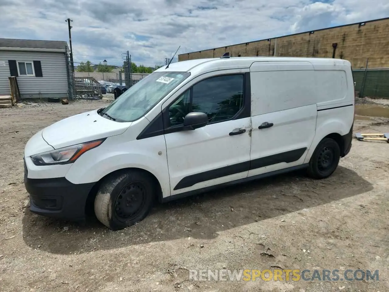 1 Photograph of a damaged car NM0LS7E29L1475555 FORD TRANSIT 2020