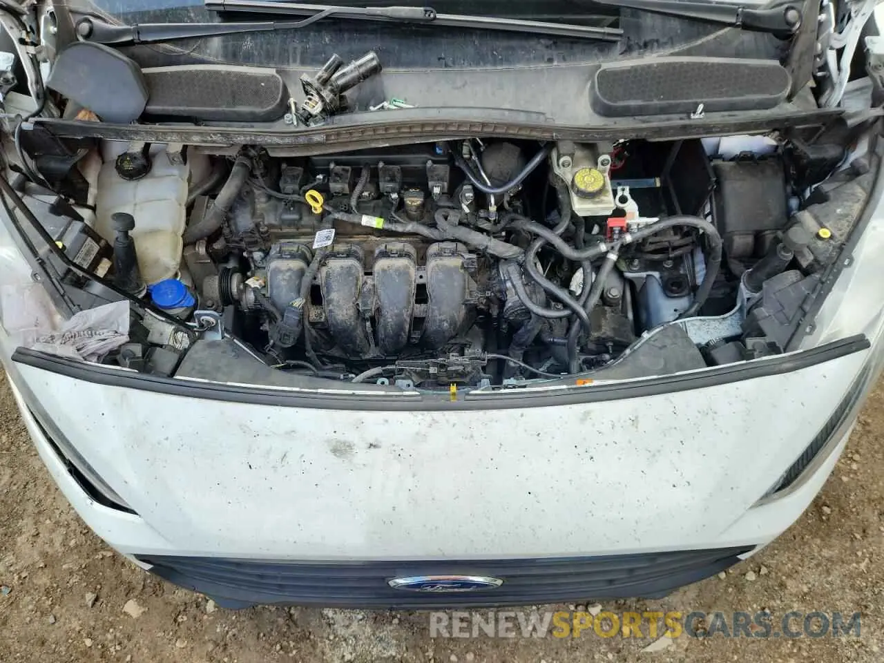 12 Photograph of a damaged car NM0LS7E29L1475555 FORD TRANSIT 2020