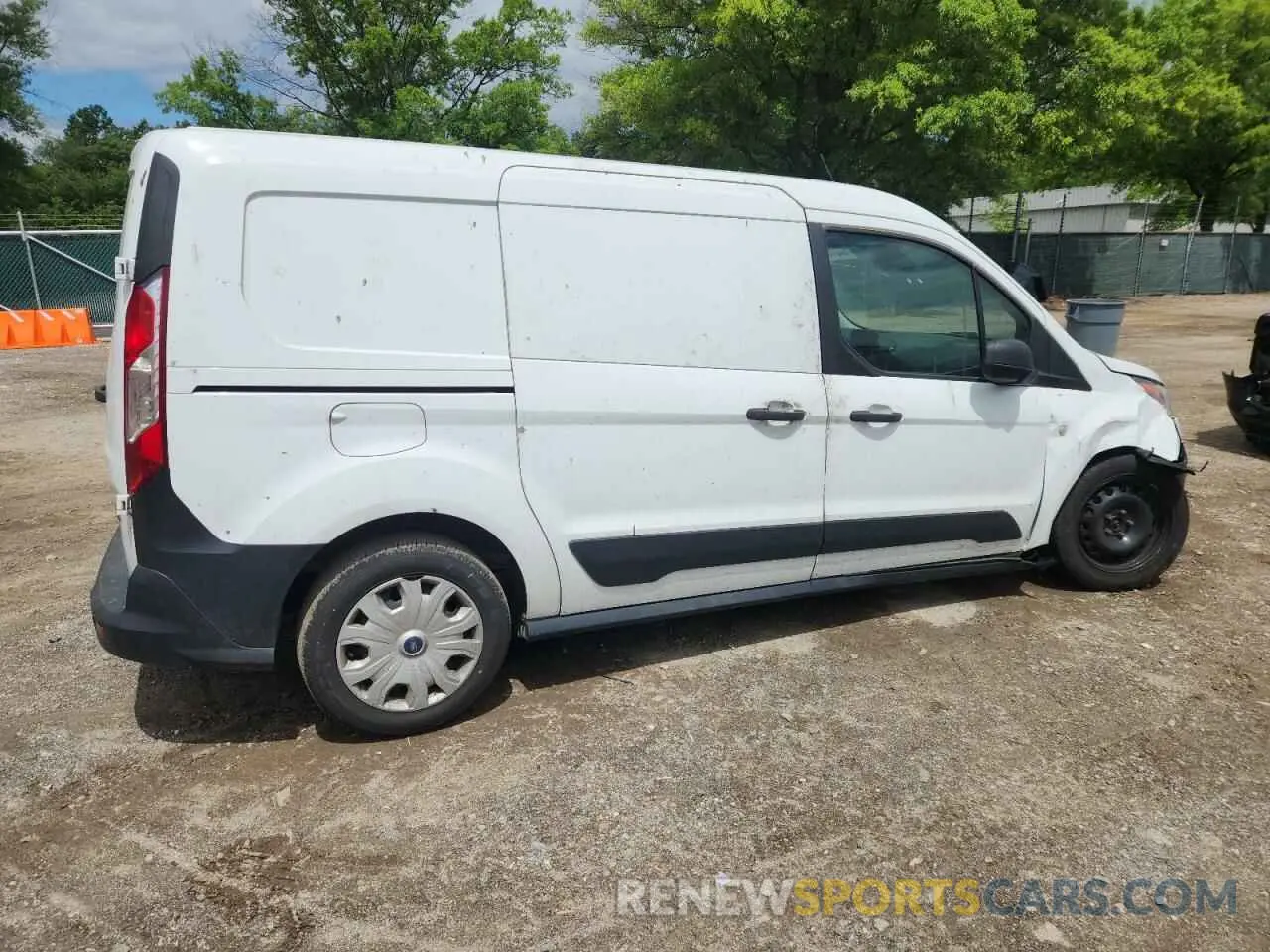 3 Photograph of a damaged car NM0LS7E29L1475555 FORD TRANSIT 2020