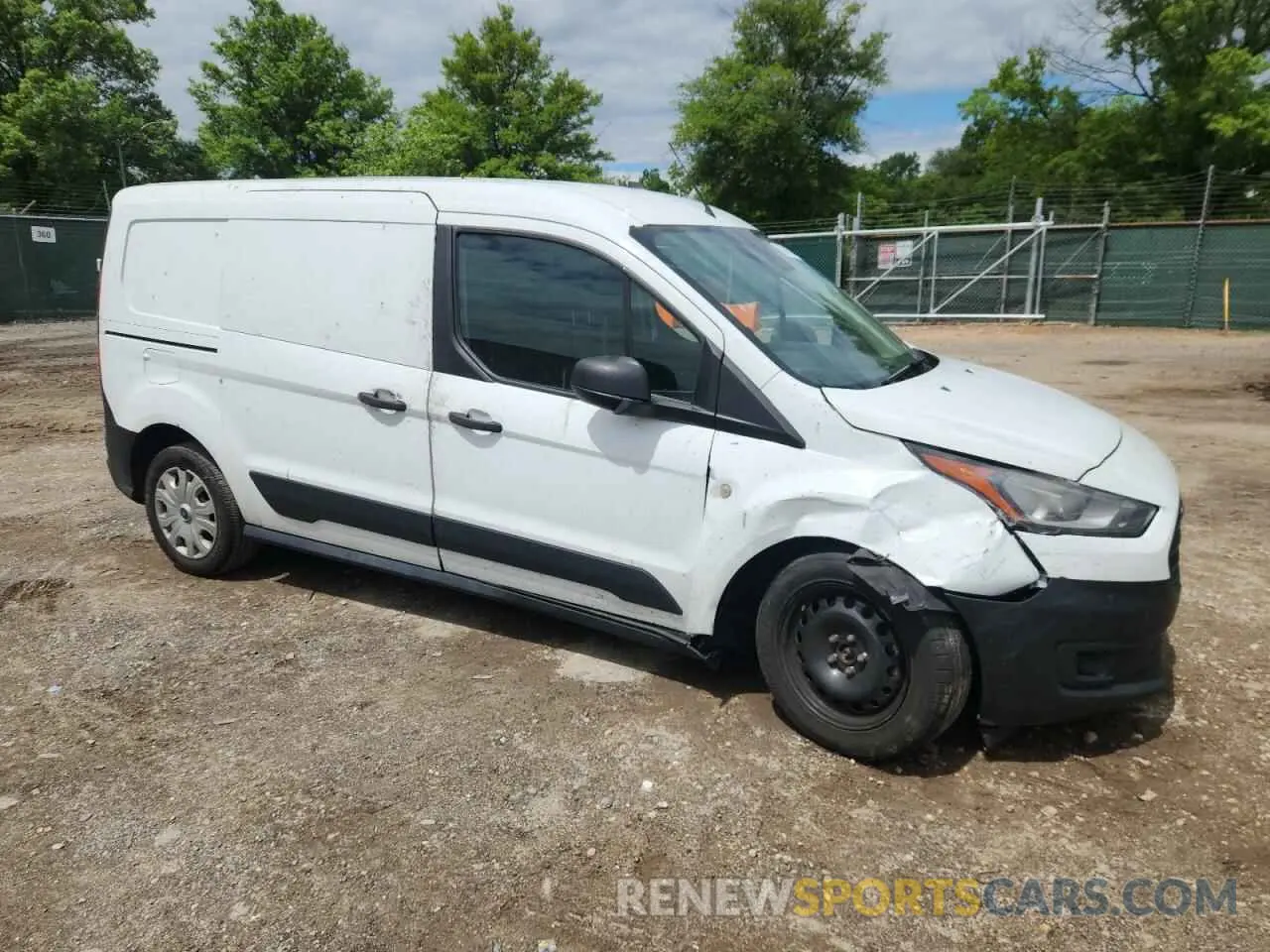 4 Photograph of a damaged car NM0LS7E29L1475555 FORD TRANSIT 2020