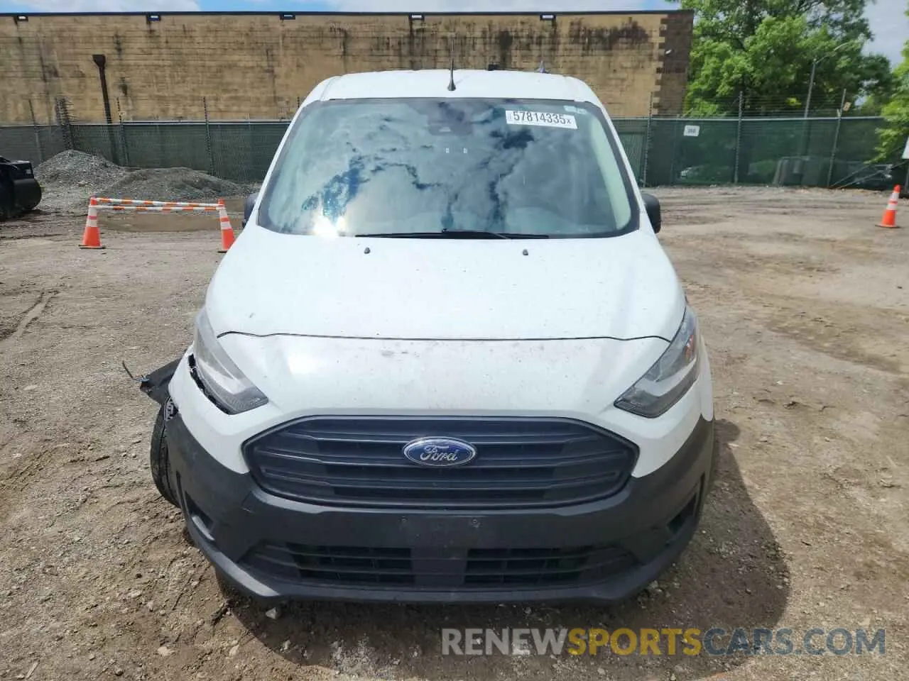 5 Photograph of a damaged car NM0LS7E29L1475555 FORD TRANSIT 2020