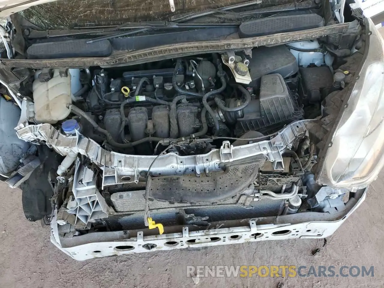 12 Photograph of a damaged car NM0LS7E2XL1448736 FORD TRANSIT 2020