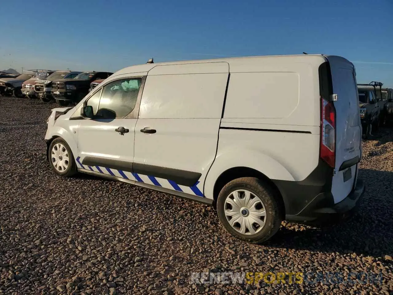 2 Photograph of a damaged car NM0LS7E2XL1448736 FORD TRANSIT 2020