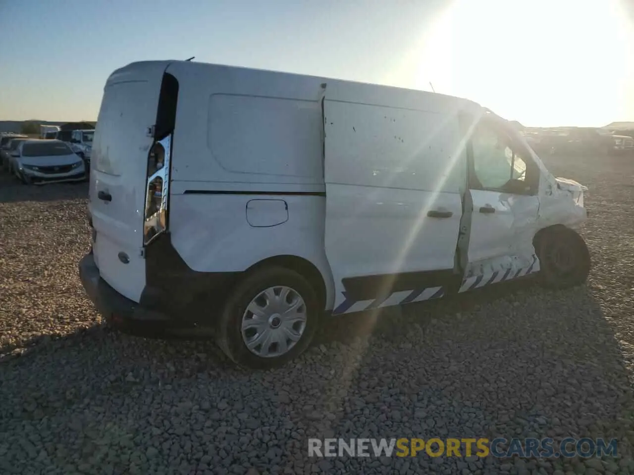 3 Photograph of a damaged car NM0LS7E2XL1448736 FORD TRANSIT 2020
